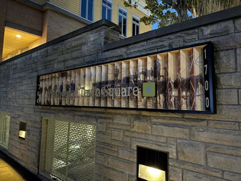 Exterior Building Signs